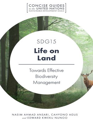 cover image of SDG15 – Life on Land